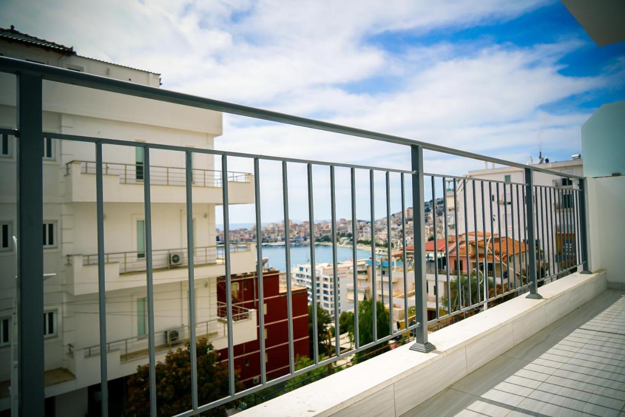 Sela Apartments Sarandë Exterior foto