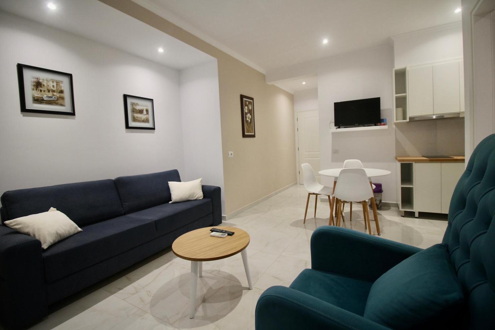 Sela Apartments Sarandë Exterior foto