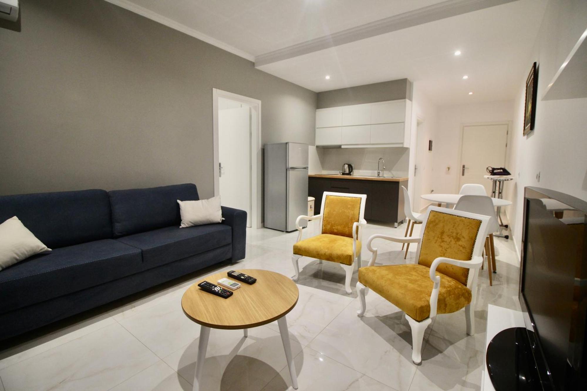 Sela Apartments Sarandë Exterior foto